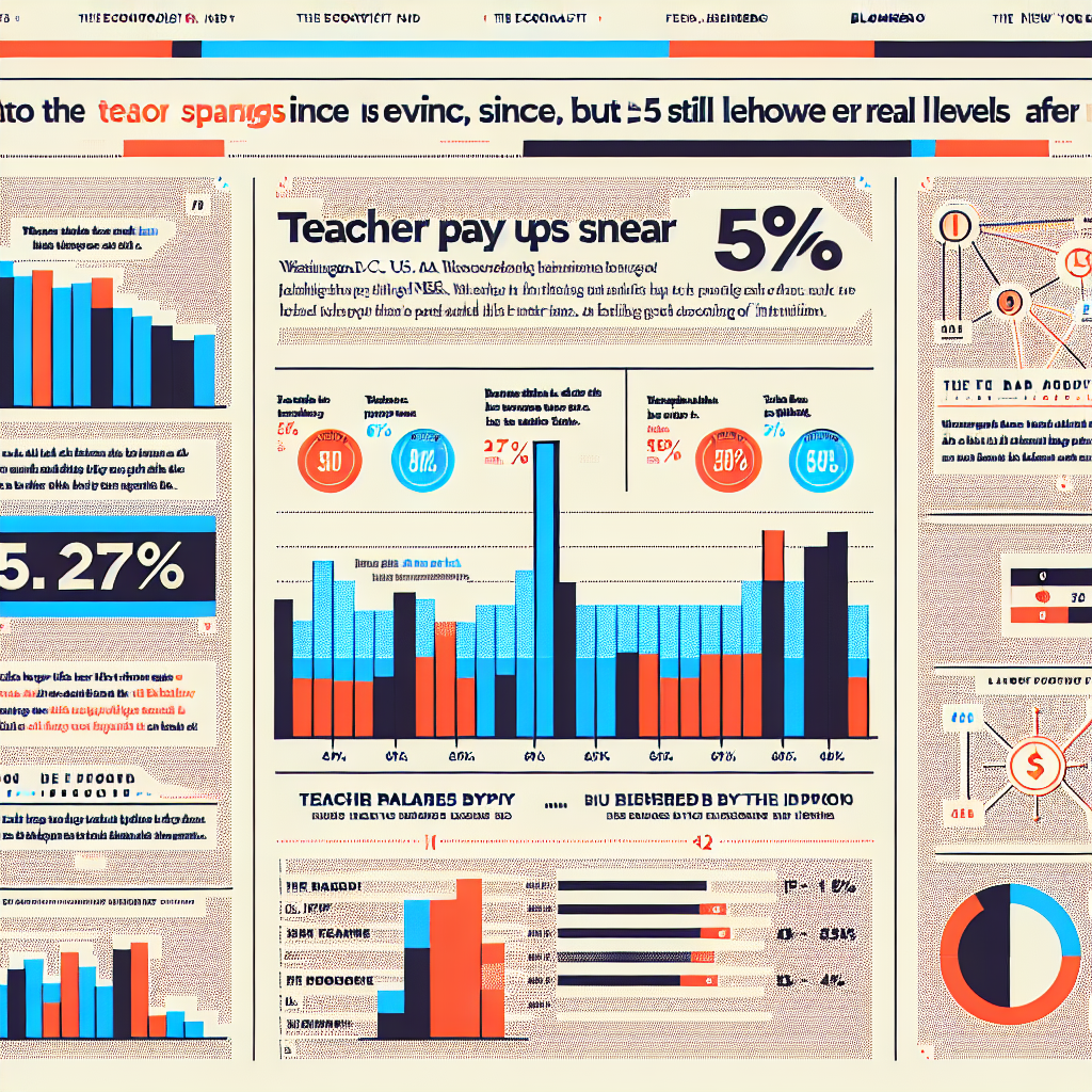 Teacher Pay Up 27% Since 2015, But Still 5% Below 2015 Levels After Inflation