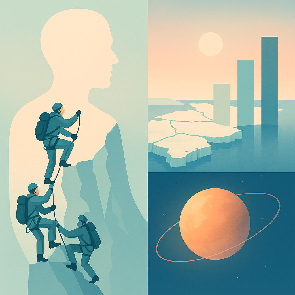 Parkinson’s, Polar Perils & Proto-Life—New Scientist’s 26 April Issue Redraws the Scientific Map