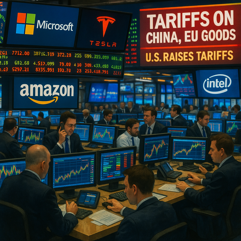 Tariffs Shake Earnings and Forecasts Across Multiple Sectors