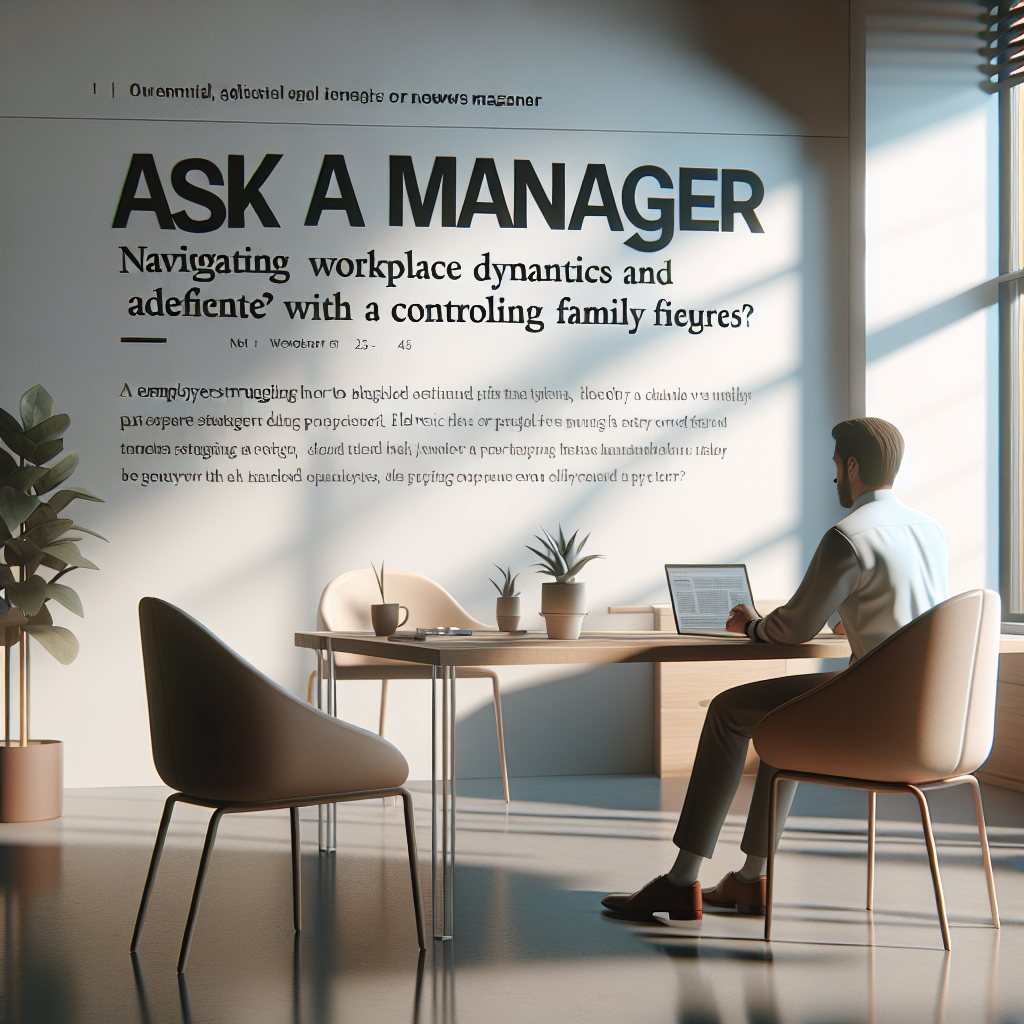 Ask a Manager: Navigating Workplace Dynamics and Deference with a History of Trauma