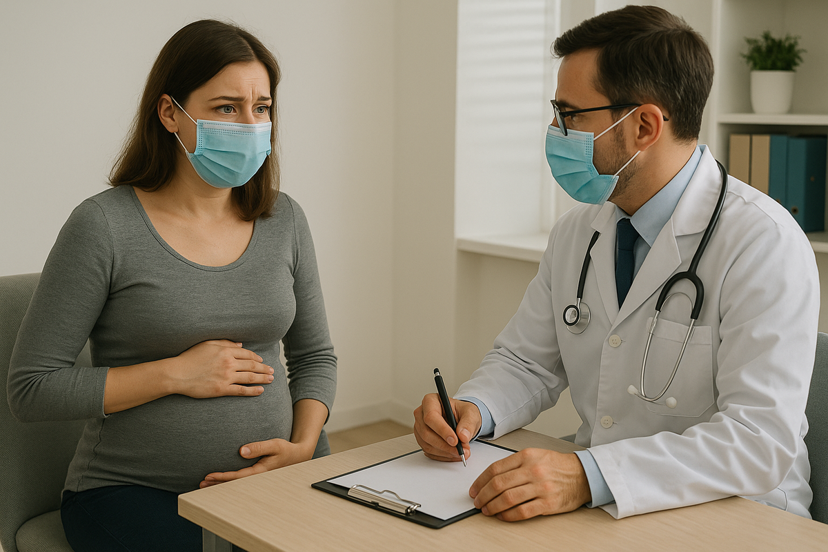 Study Links COVID-19 Infection to Elevated Miscarriage Risk