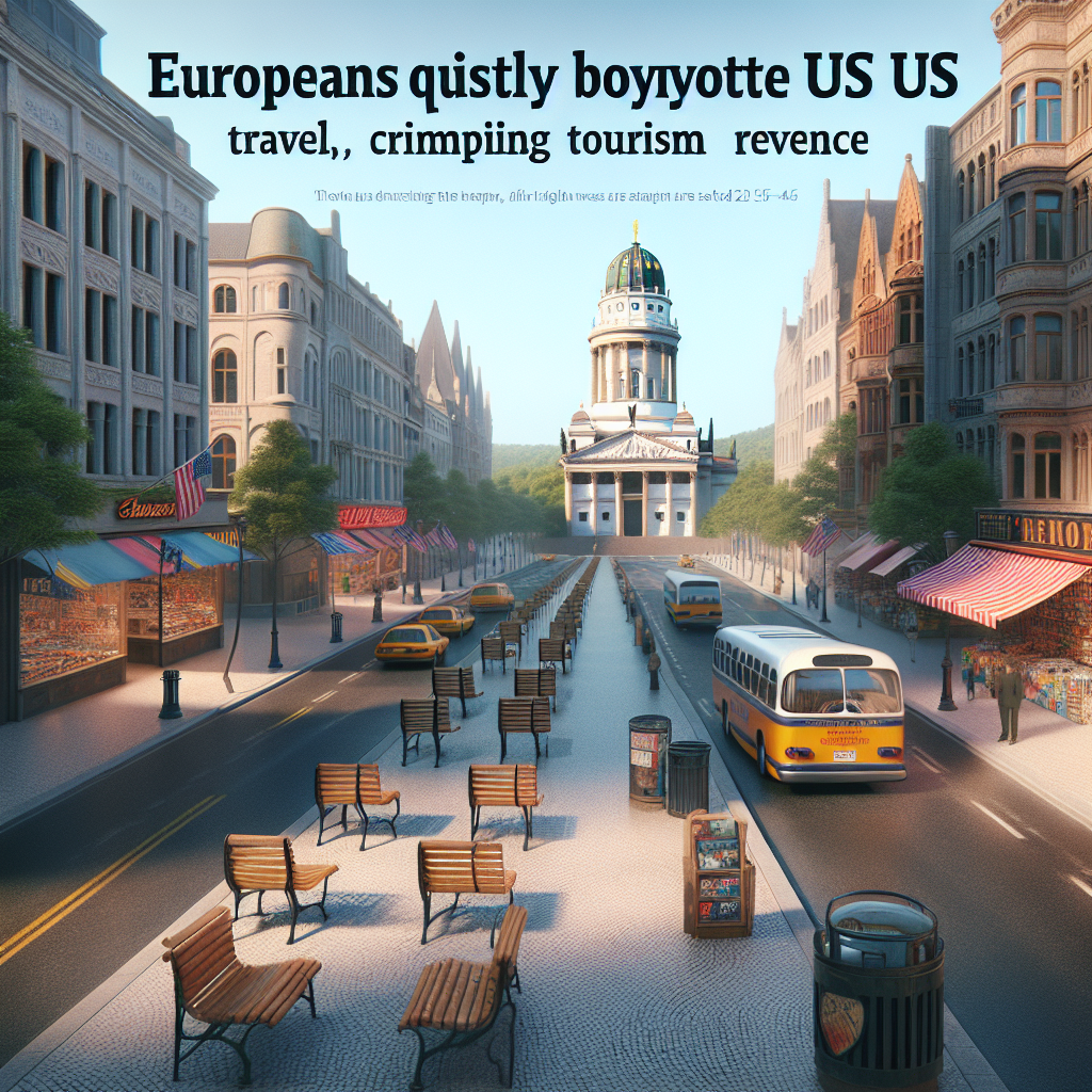 Europeans Quietly Boycott US Travel, Crimping Tourism Revenue