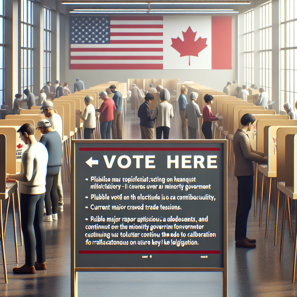 Snap Canadian Election Yields Likely Liberal Minority