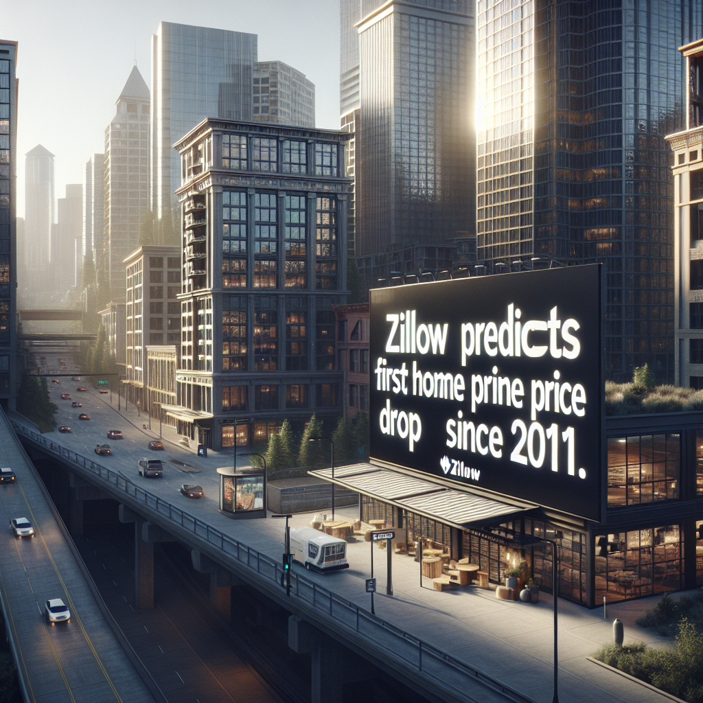Zillow Predicts First Home Price Drop Since 2011