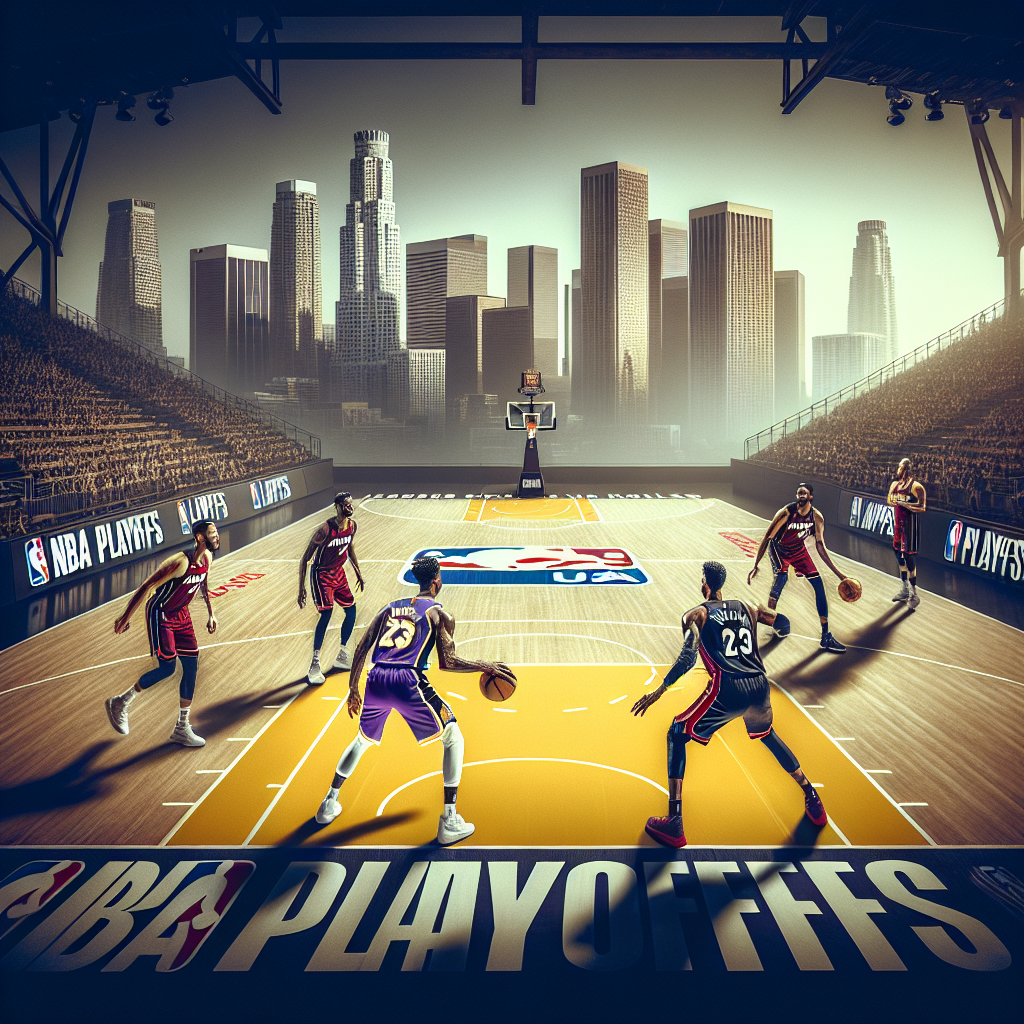NBA Playoffs: Underdog Lakers and Heat Surge into Conference Finals