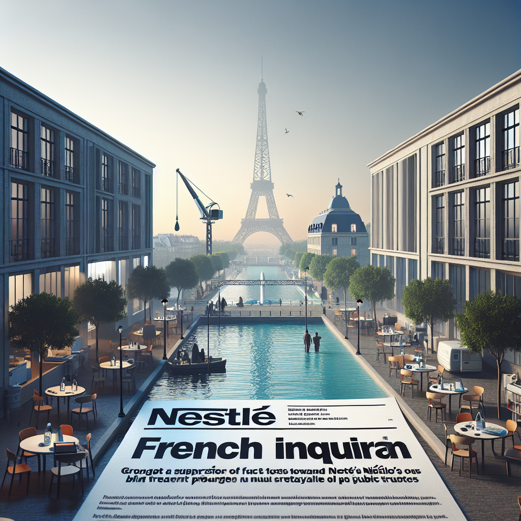 French Inquiry: Officials Covered Up Nestlé’s Illegal Water Extraction