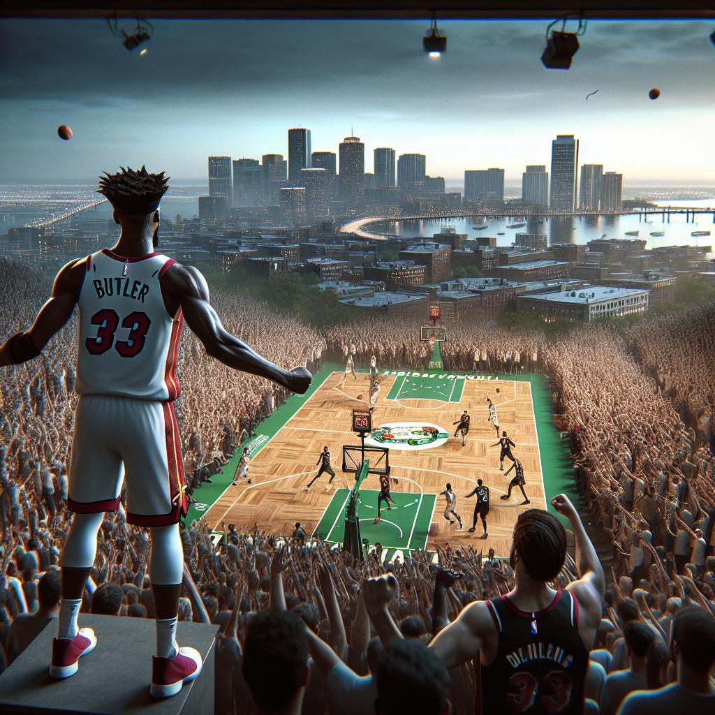 Underdog Heat Surprise Celtics in Game 1, Jimmy Butler Shines