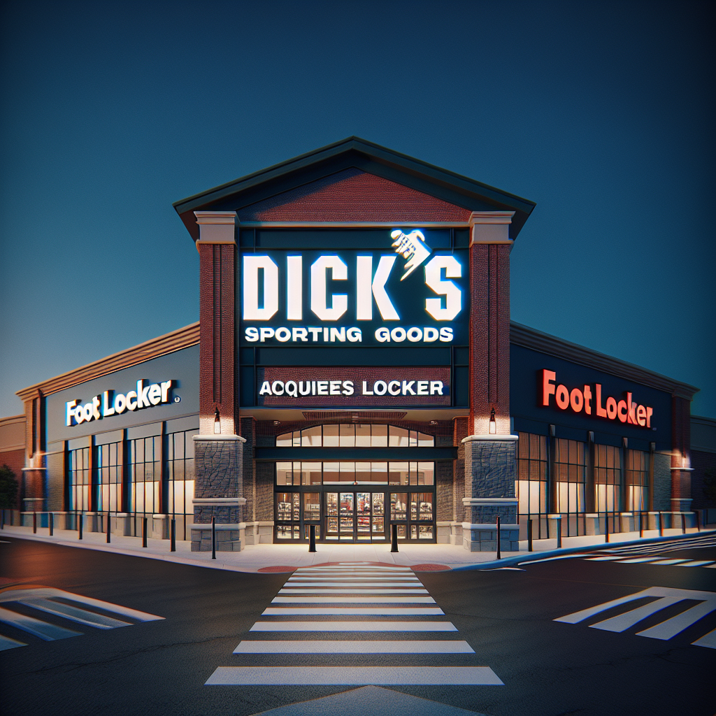 Dick’s Sporting Goods acquires Foot Locker in a $2.4B deal