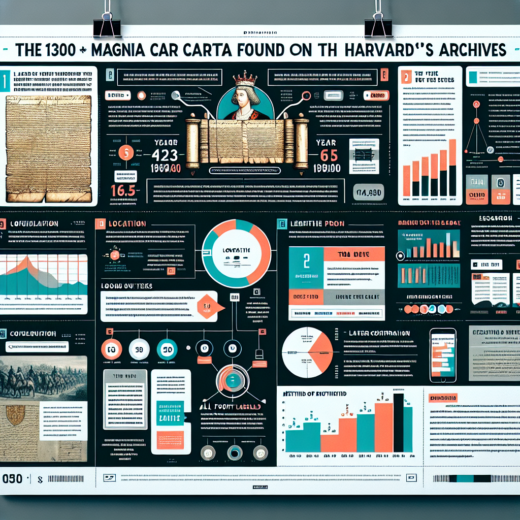Rare 1300 Magna Carta Found in Harvard’s Archives