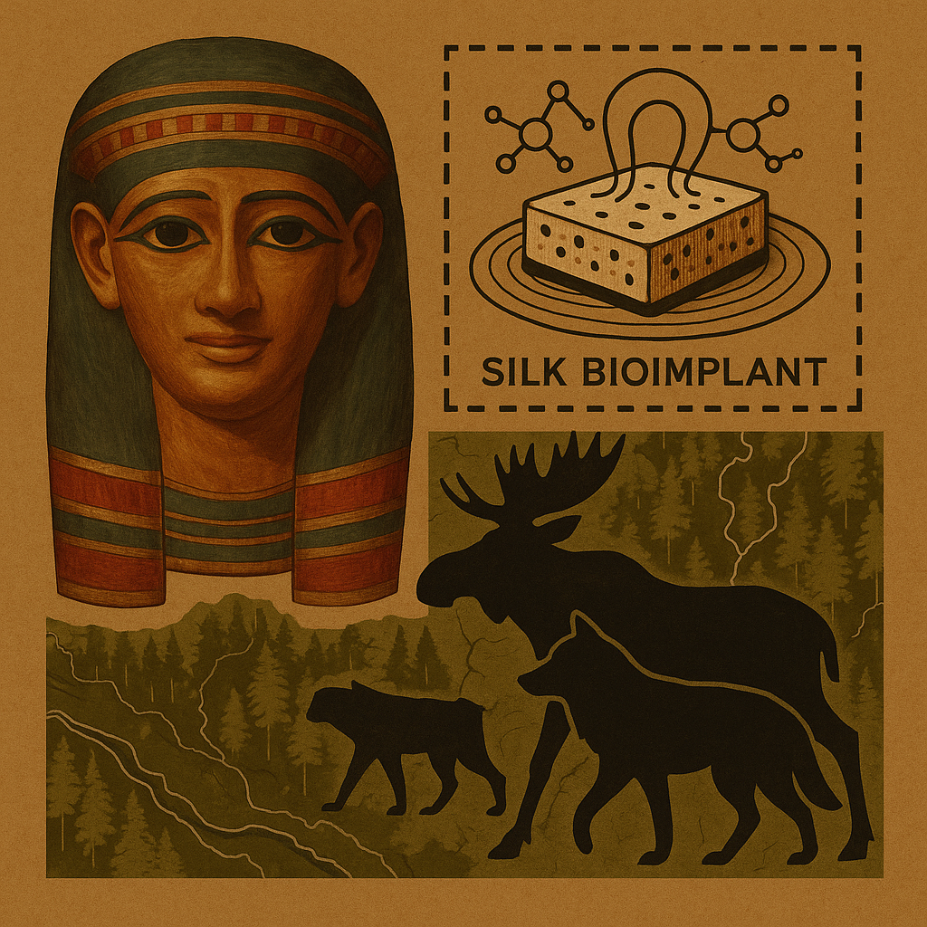 Mummies, Moose & Microneedles—Discover’s May/June Issue Shows How the Past Fuels the Future