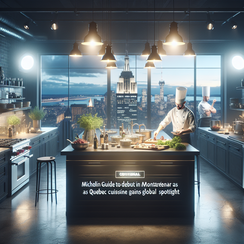 Michelin Guide to debut in Montréal as Quebec cuisine gains global spotlight