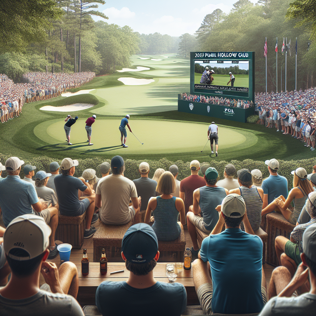 2025 PGA Championship Tees Off at Quail Hollow Club
