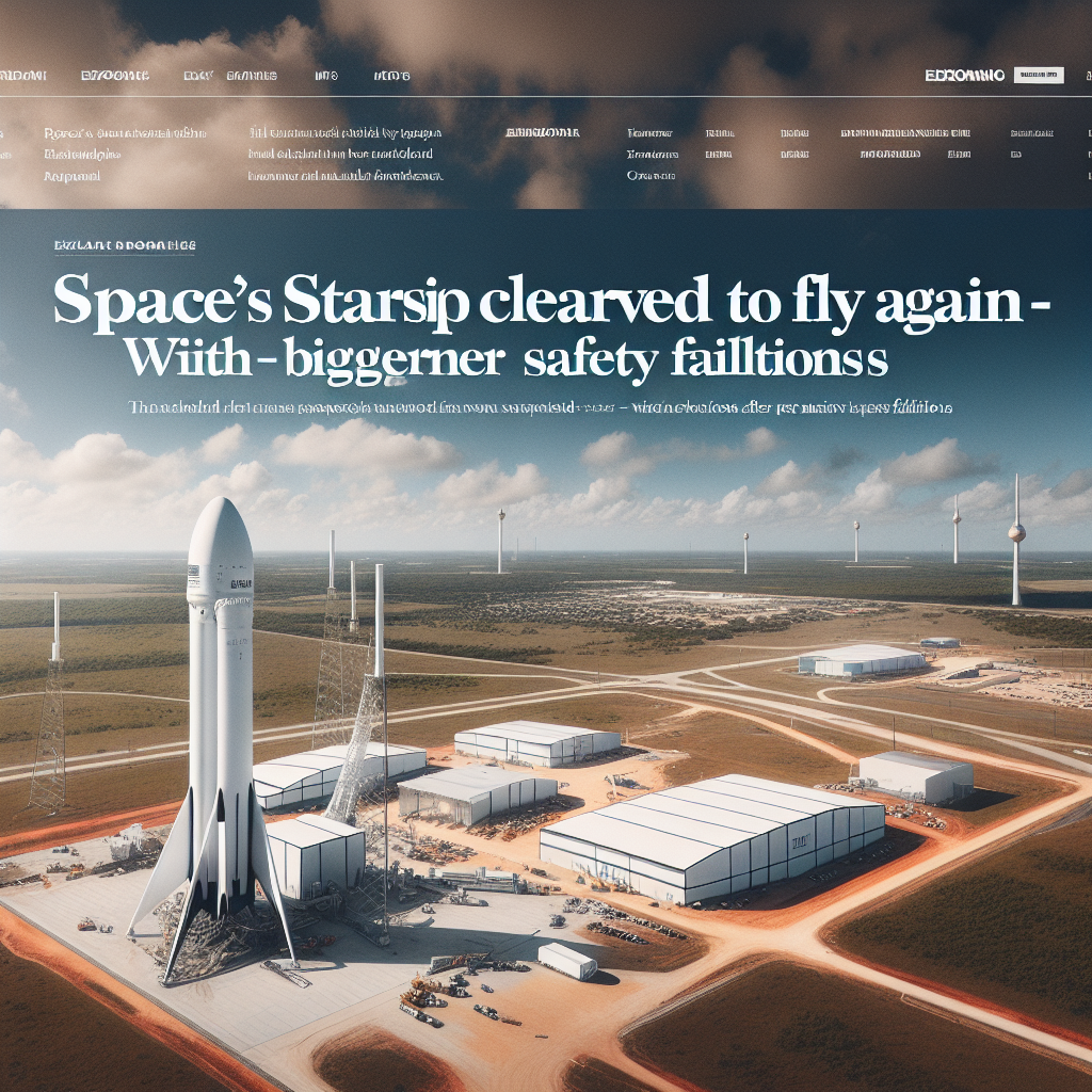 SpaceX’s Starship Cleared to Fly Again – With Bigger Safety Zones After Explosive Failures
