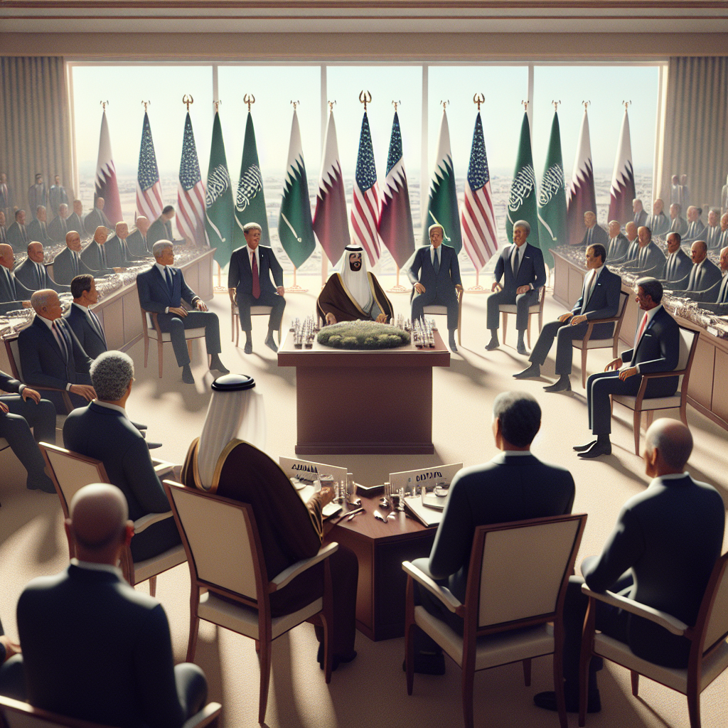 President Trump’s Middle East Trip Focuses on Investment Deals