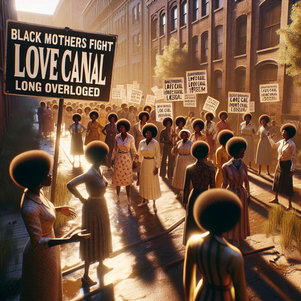 Black Mothers’ Fight in Love Canal Long Overlooked