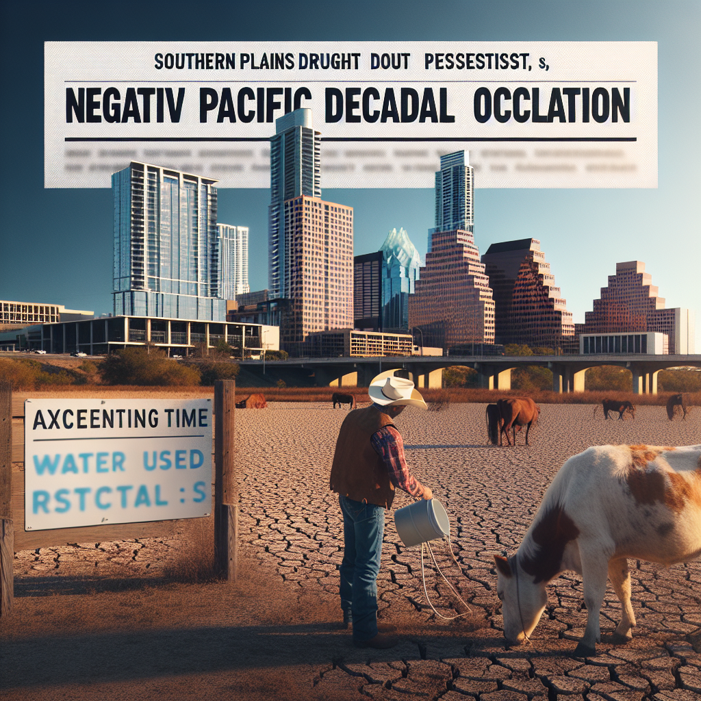 Southern Plains Drought Persists Despite Spring Rains, Negative PDO a Key Factor