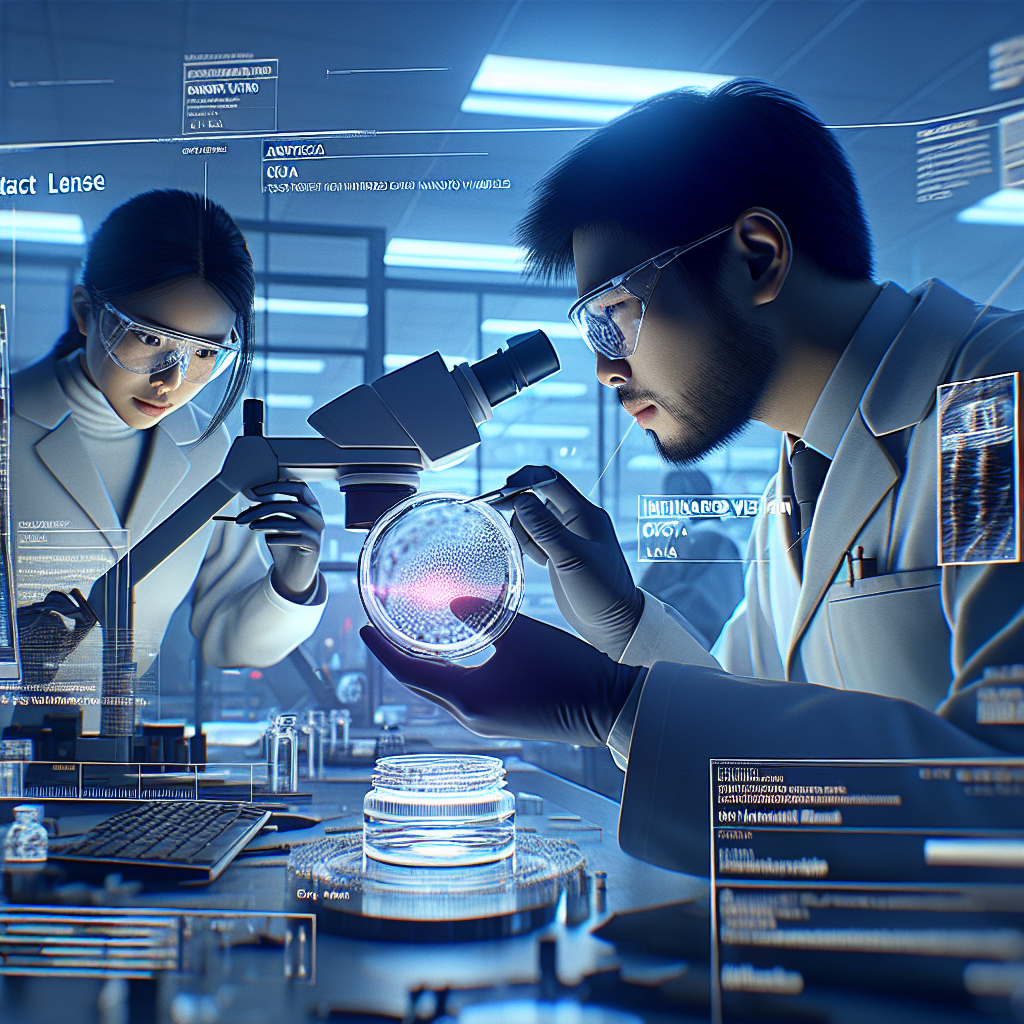 Contact Lenses Enabling Infrared Vision Developed by Scientists