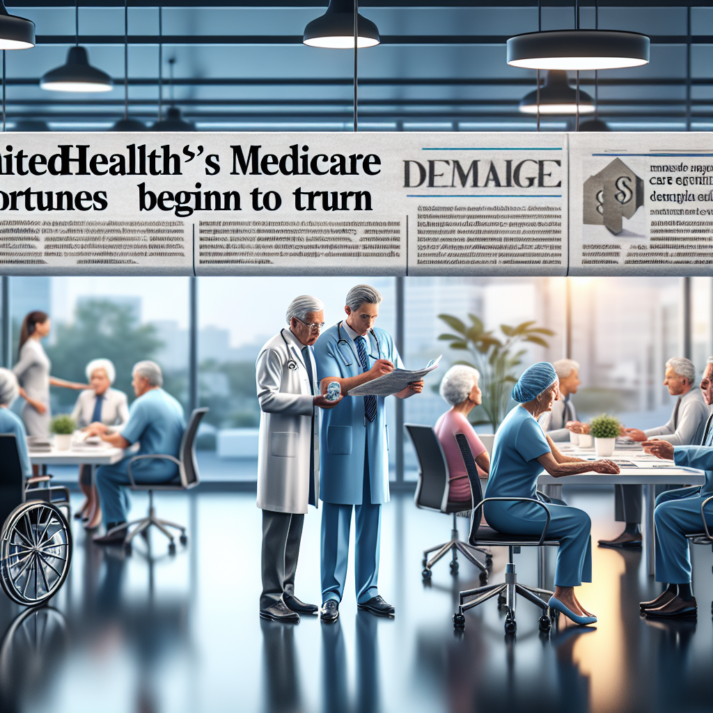 UnitedHealth’s Medicare Advantage Fortunes Begin to Turn