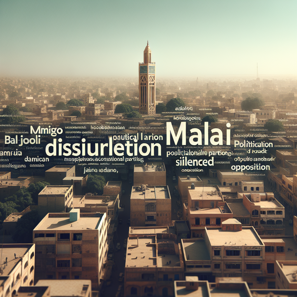 Mali’s Military Regime Dissolves Political Parties, Silences Opposition
