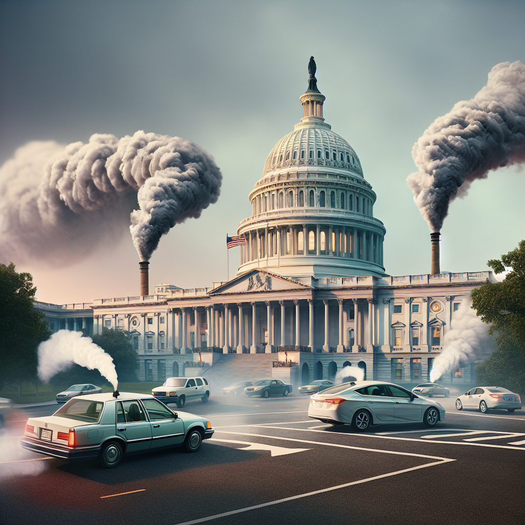 House Republicans broke years of precedent—and possibly the law—to kill California’s right to clean air