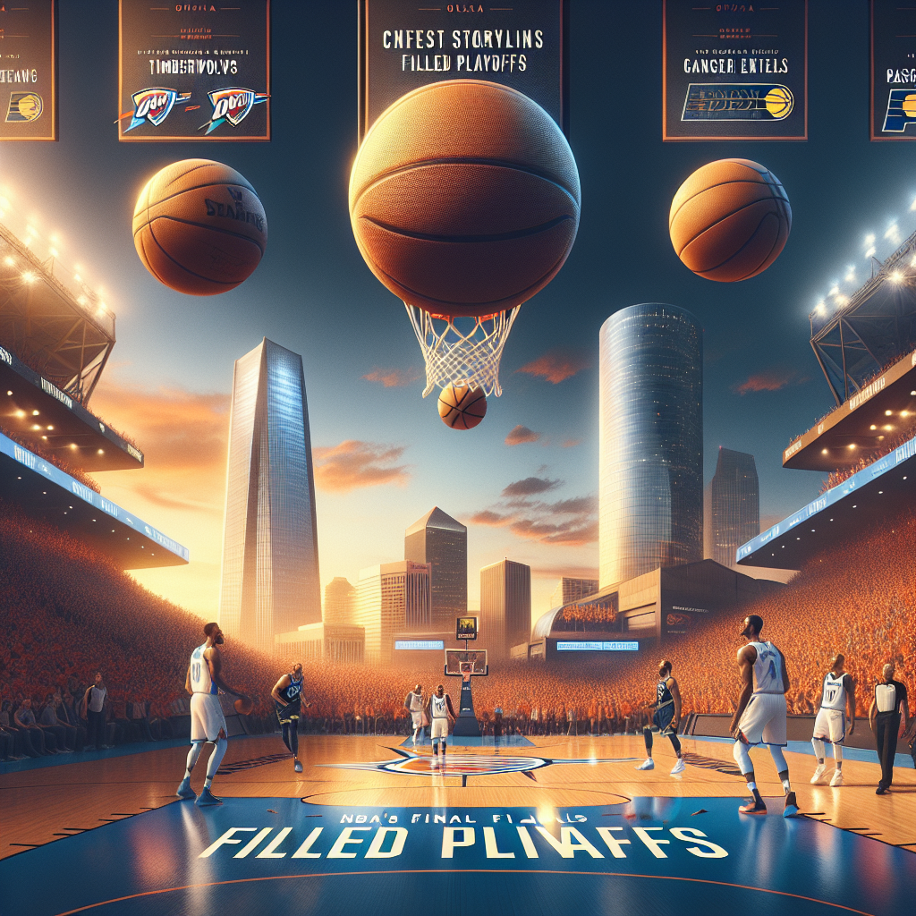 NBA’s Final Four Set in Upset-Filled Playoffs
