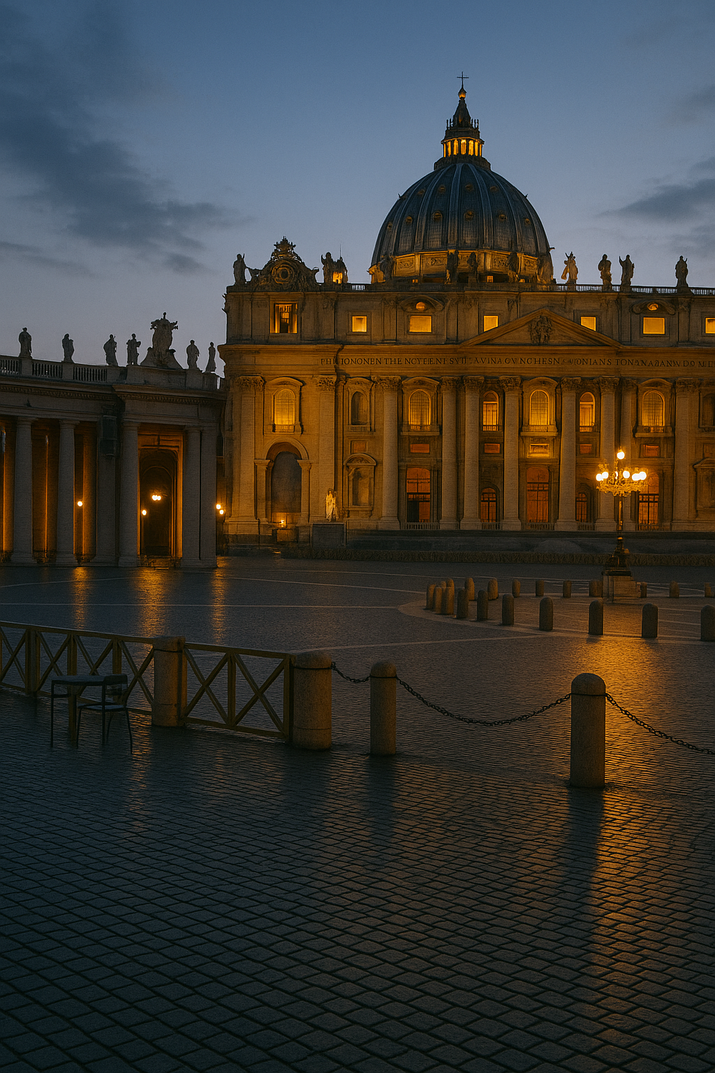 Pope Francis Dies; Conclave Clock Starts